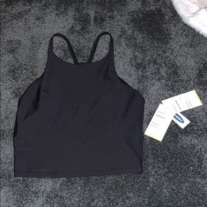 old navy crop active tank